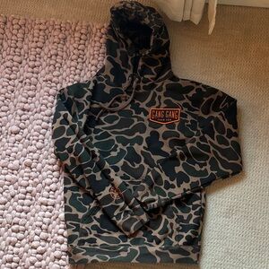 NWOT Theon Von Gang Gang Camouflage Hoodie. Independent trading company sz small